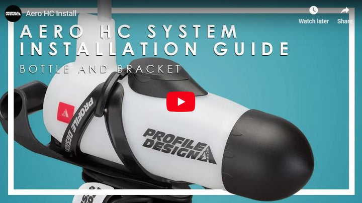 Profile Design Aero HC Hydration System Installation Video