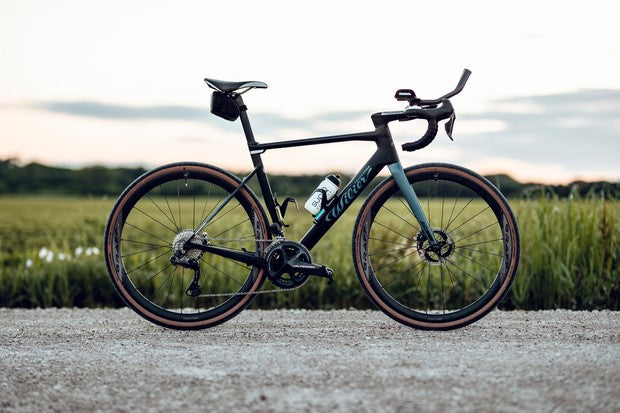 Congrats to Ivar Slik for winning the 2022 Unbound 200 on a Wilier Rave SLR with Profile Design Aerobars!