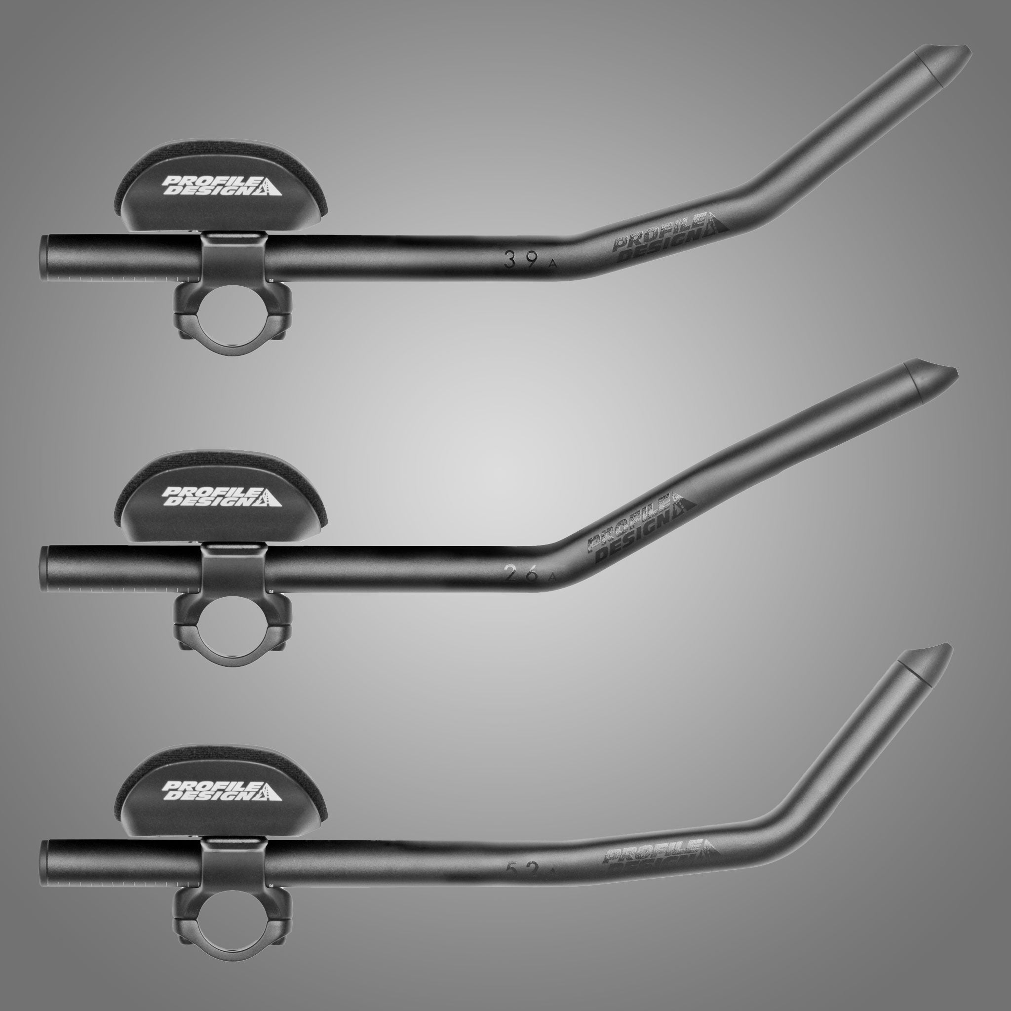 Profile Design エアロバー 50A Aluminum Aerobars – Profile Design