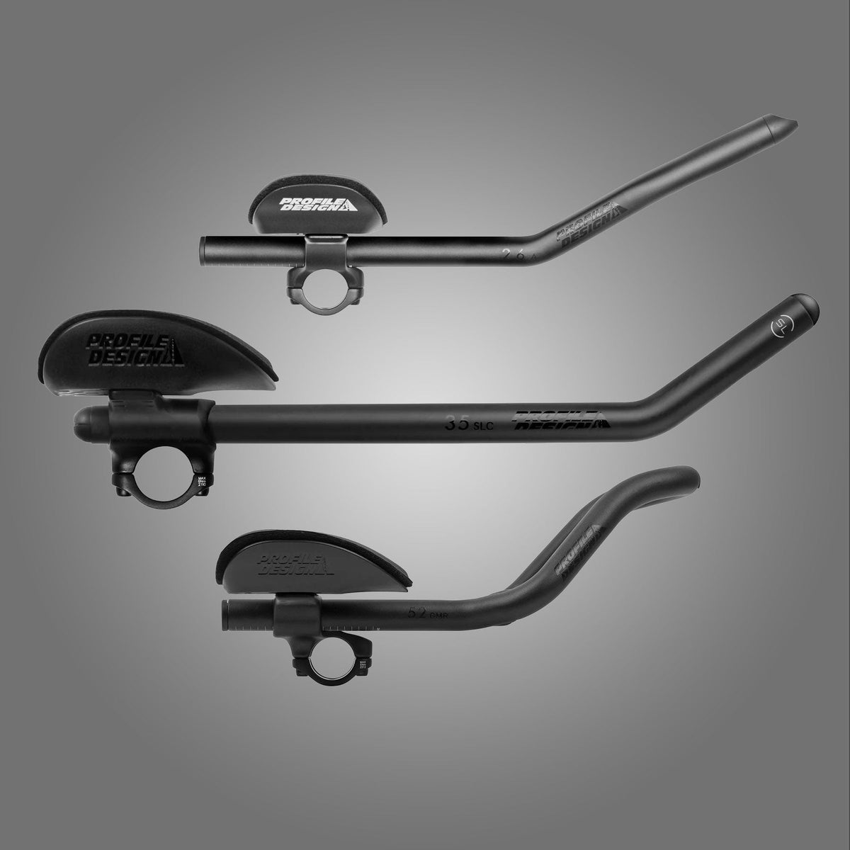 Aerobar Angled Riser Aerobar Bracket Riser Kit | Profile Design