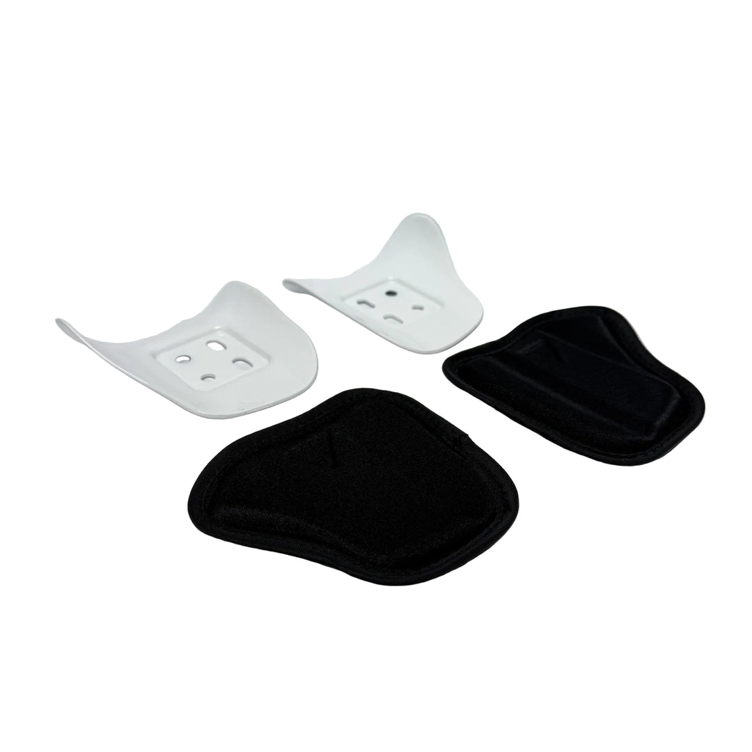 F-25 Carbon Armrest Kit - White