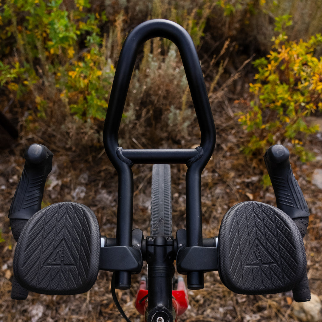 gravel bike aerobar Neosonic Ergo+ 52A GMR