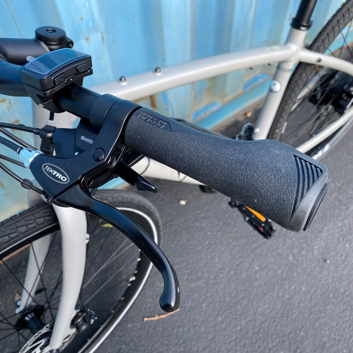 Profile Design Ergo Lock-On Grip Mounted Front View