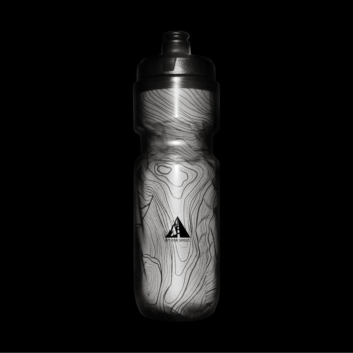 Profile Design Icon Insulated Water Bottle Logo 20oz  Reflective