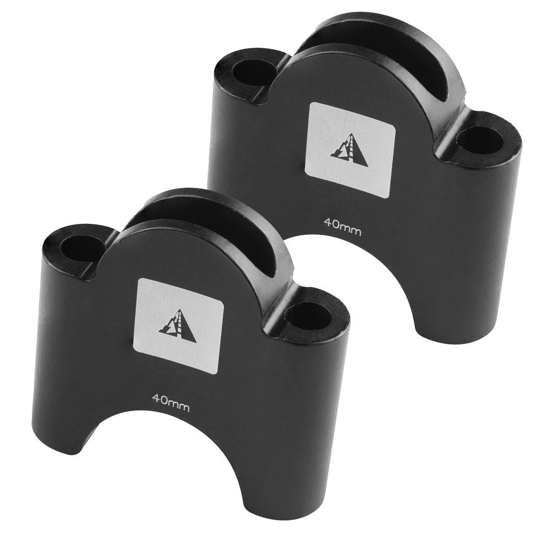 Aerobar Angled Riser Aerobar Bracket Riser Kit | Profile Design