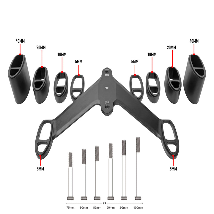 A3A High Riser Kit with BTA Bridge