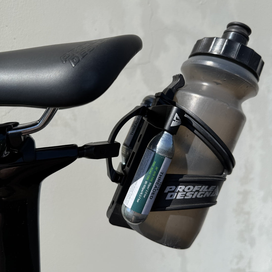 bicycle co2 mount holder for rear hydration