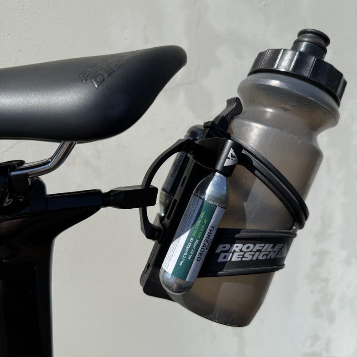 bicycle co2 mount holder for rear hydration
