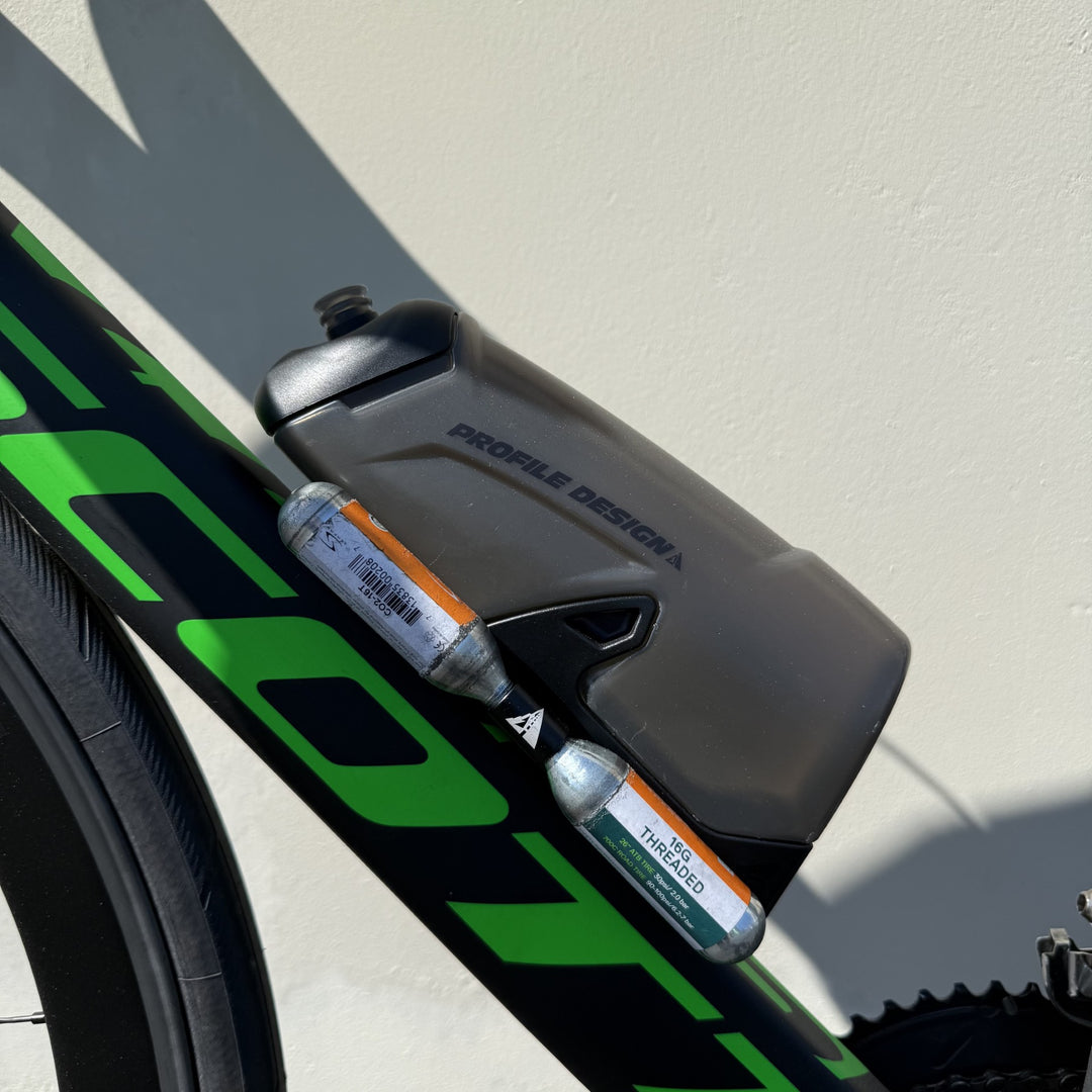 Bicycle co2 holder from Profile Design 