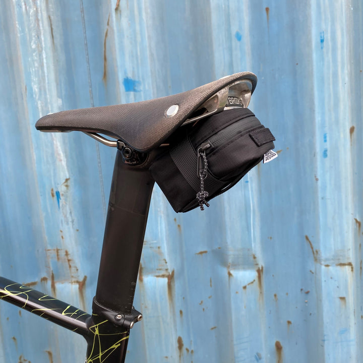 Profile Design Adventure Cycling Saddle Bag Install Back View
