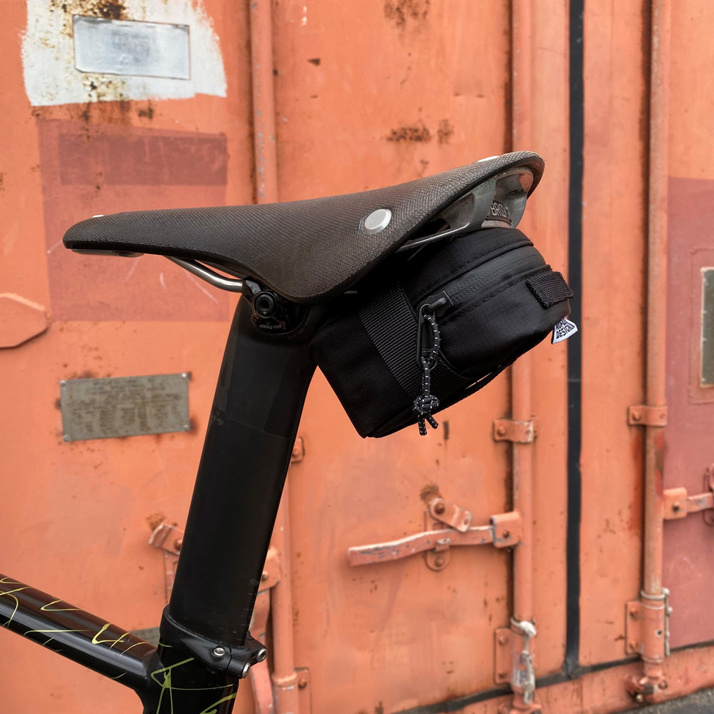 Profile Design Adventure Cycling Saddle Bag Install View