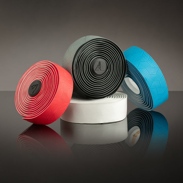 Profile Design Zen Handlebar Tape for road bikes and gravel bikes Red, Black, Blue, Grey and White