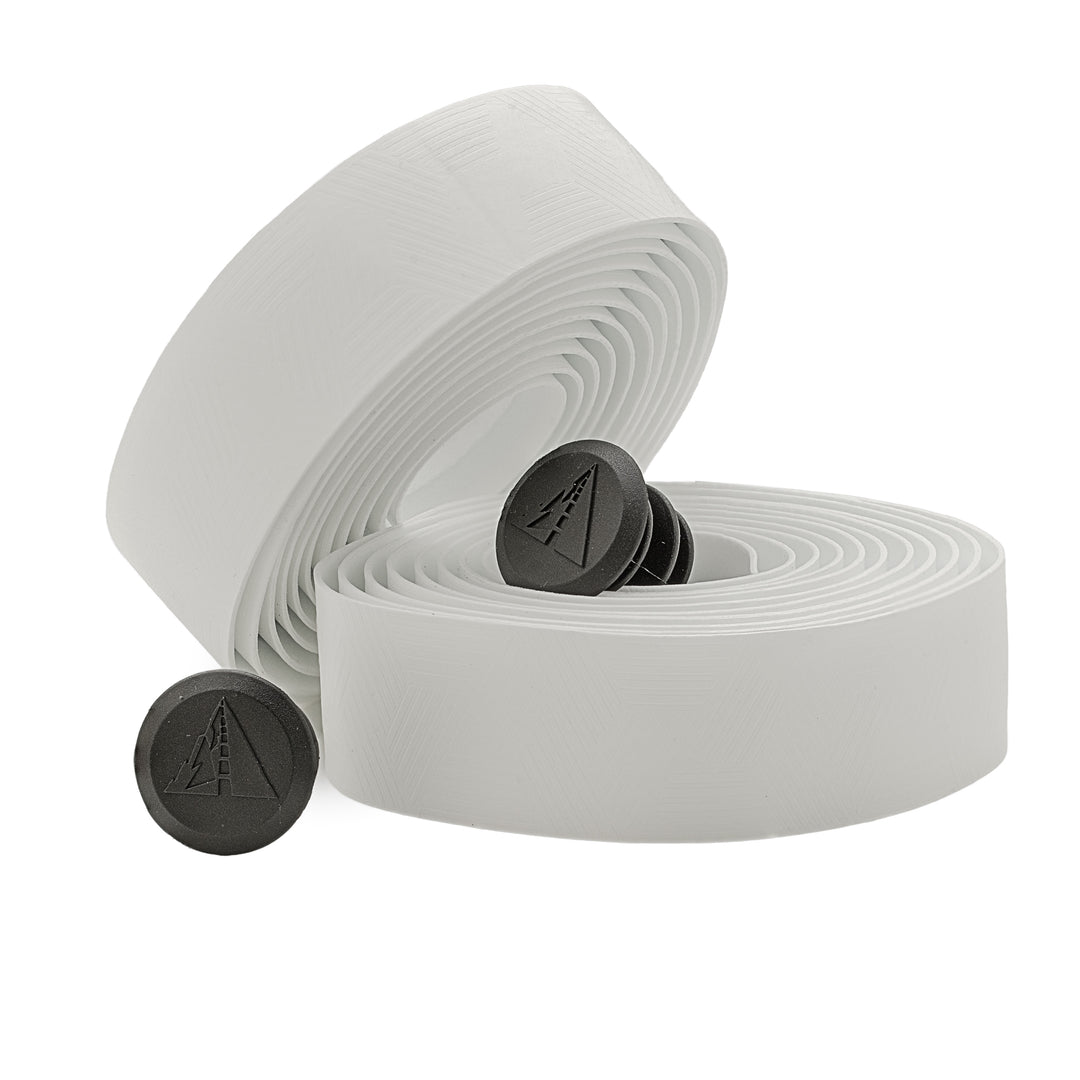 Profile Design white bicycle handlebar tape 