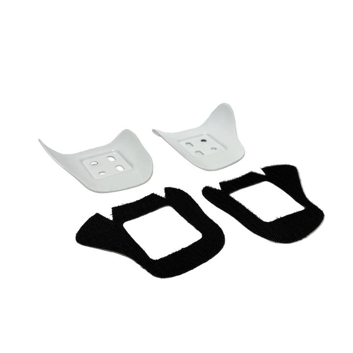 F-25 Carbon Armrest Kit - White