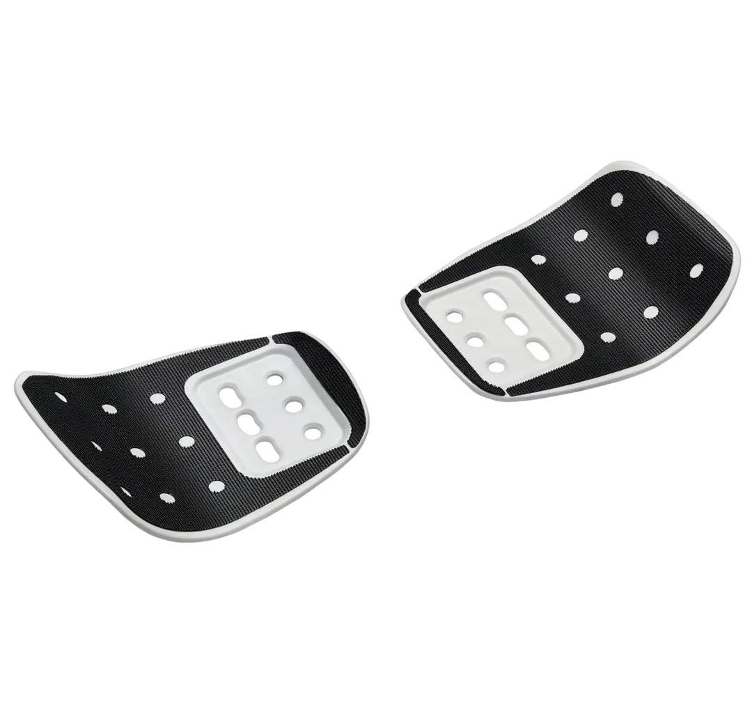 F-35 Carbon Armrest Kit - White