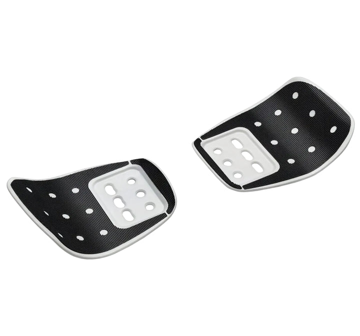 F-35 Carbon Armrest Kit - White
