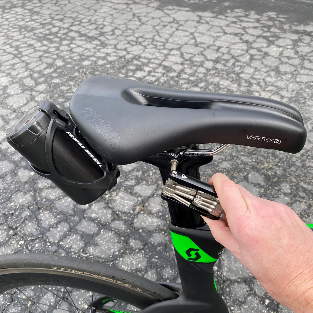 Profile Design Cycling Multi Tool Being Used