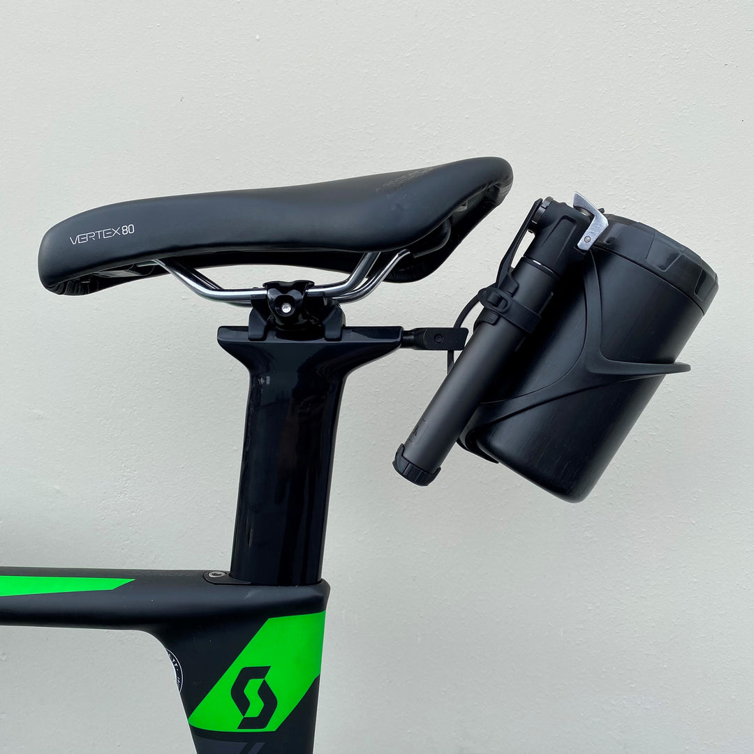 Profile Design MVP Cycling Pump Mounted On Rear Hydration System