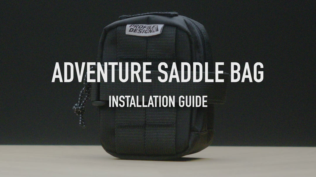 Adventure Saddle Bag