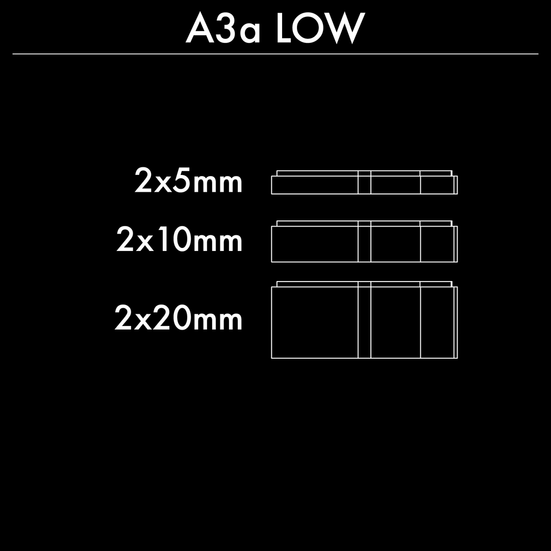 A3A Riser Kit - Aluminum – Profile Design A3A Riser Kit - Aluminum – Profile Design