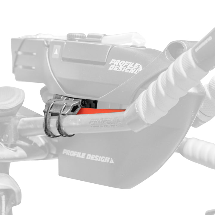 Profile Design FC 35 Aerobar Hydration System Mounted