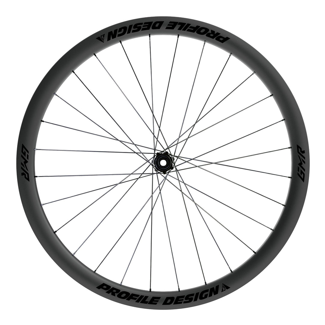 GMR 38 Carbon Tubeless Disc-Brake Wheelset Profile Design