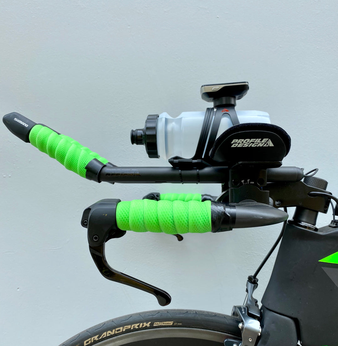 Ramtech Adjustable Bike GPS Handlebar Mount for Bicycle with Bonus Wrist Strap Ramtech Adjustable Bike GPS Handlebar Mount for Bicycle with Bonus Wrist Strap