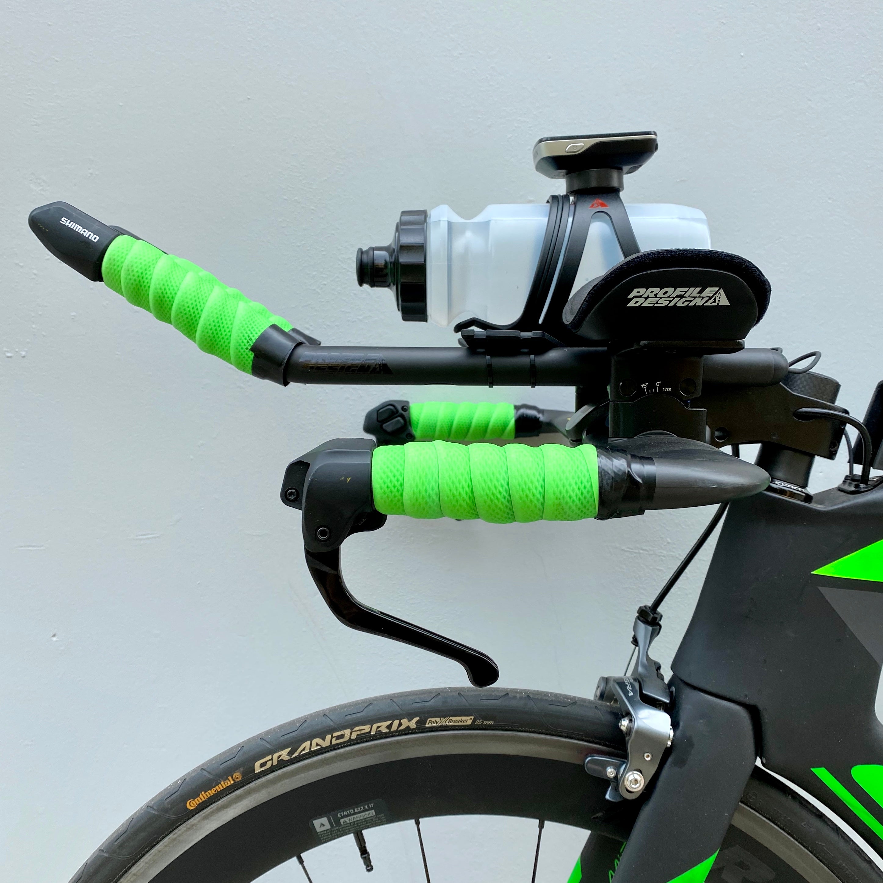 Bike Handlebar Mount For Garmin Oregon 700 / 750 / 750t GPS – Includes Bonus Wrist Strap