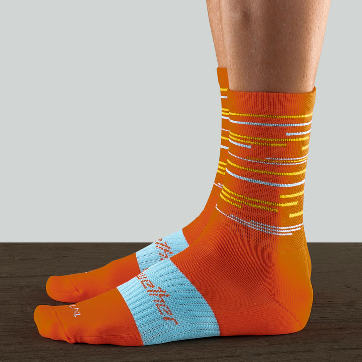 Bellwether Linear Sock – Profile Design