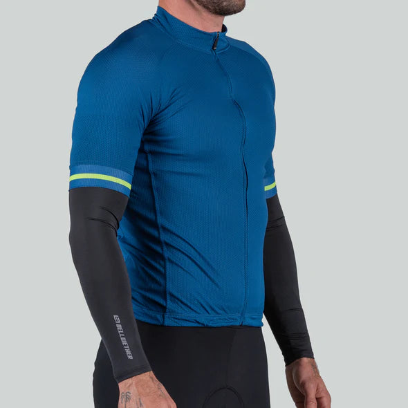 Long sleeve cycling jersey upf 50 hot sale