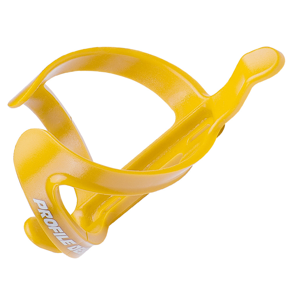 Porte-bidon Vélo Profile Design Stryke Cage | Fixation Légère | Coloris Jaune Vif