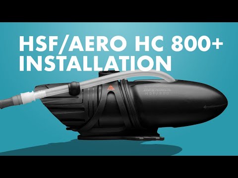 Profile Design HSF/Aero HC 800+ Aerobar Front Hydration Installation Video
